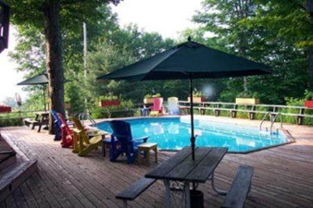 Stouffermill Bed & Breakfast Algonquin Highlands Buitenkant foto